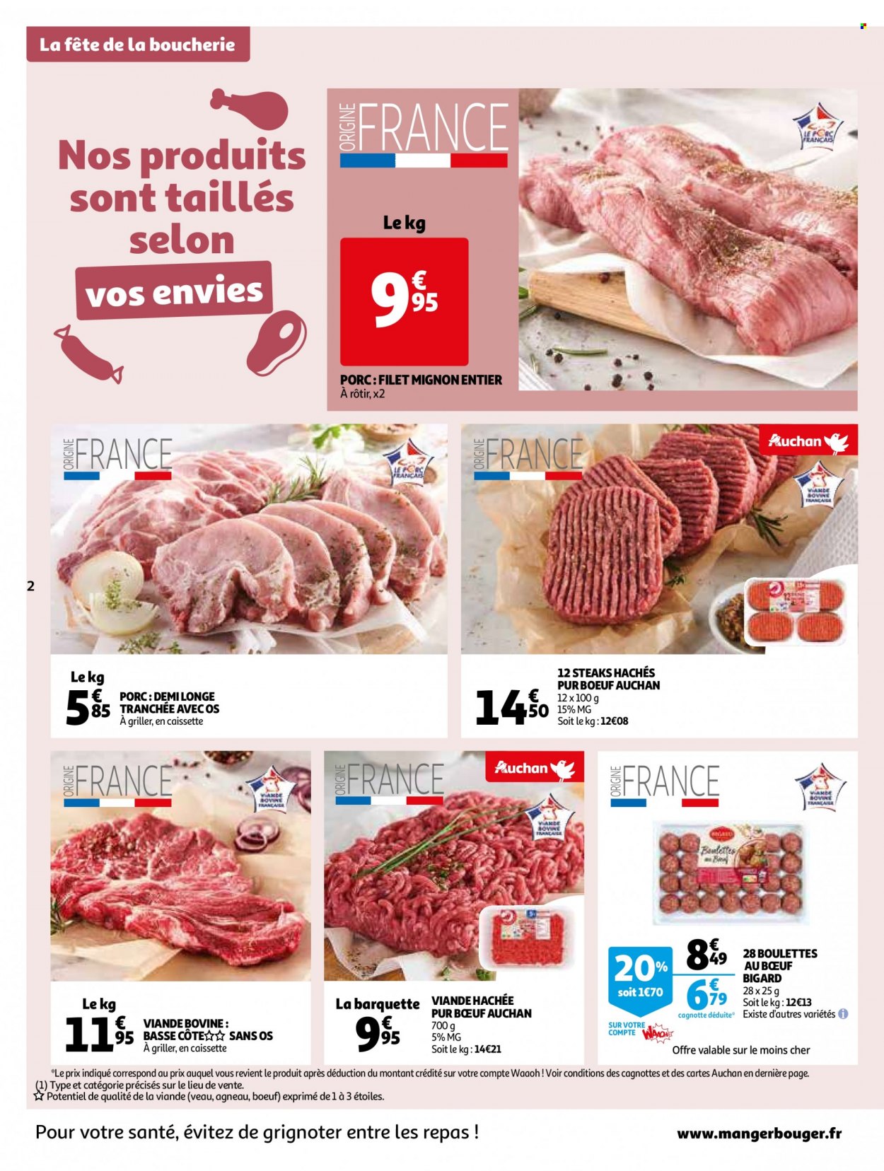 Catalogue Auchan - 28/02/2023 - 06/03/2023. Page 3