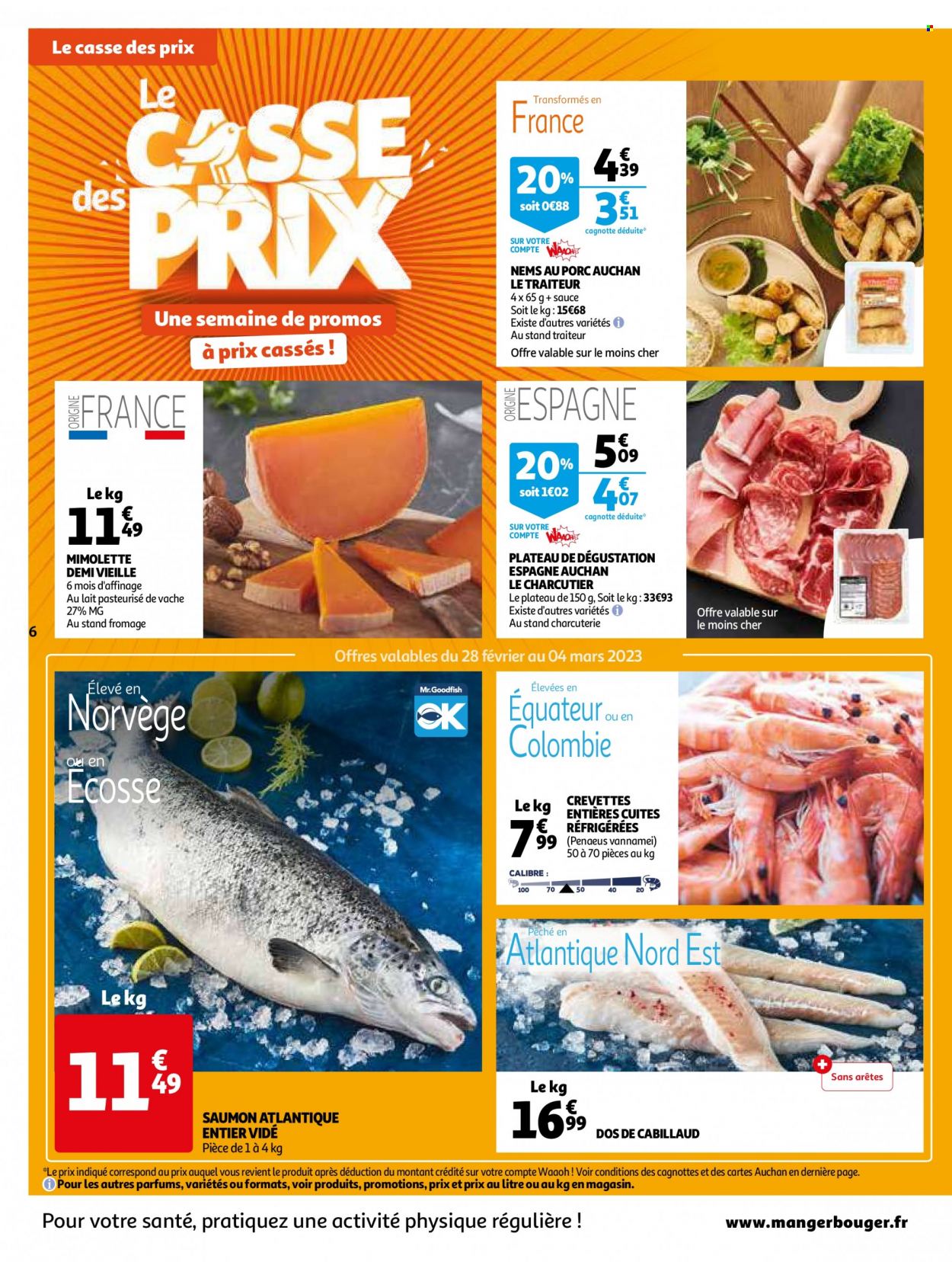Catalogue Auchan - 28/02/2023 - 06/03/2023. Page 7