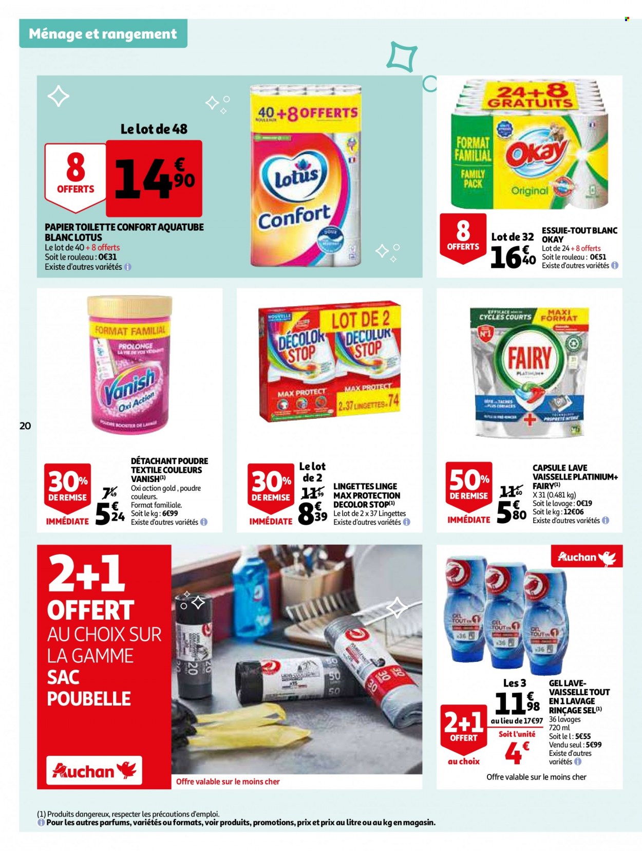 Catalogue Auchan - 28/02/2023 - 06/03/2023. Page 21