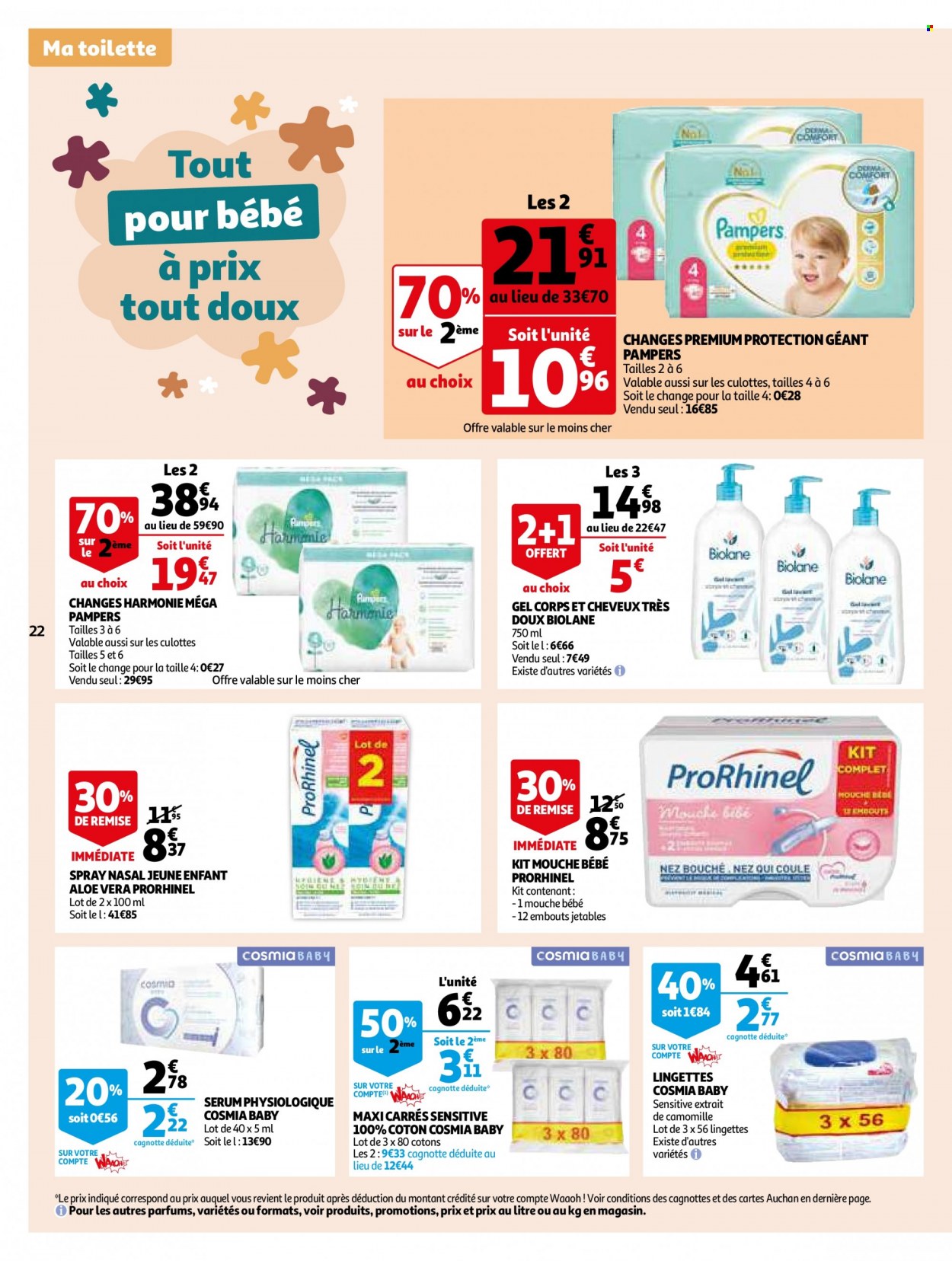 Catalogue Auchan - 28/02/2023 - 06/03/2023. Page 23