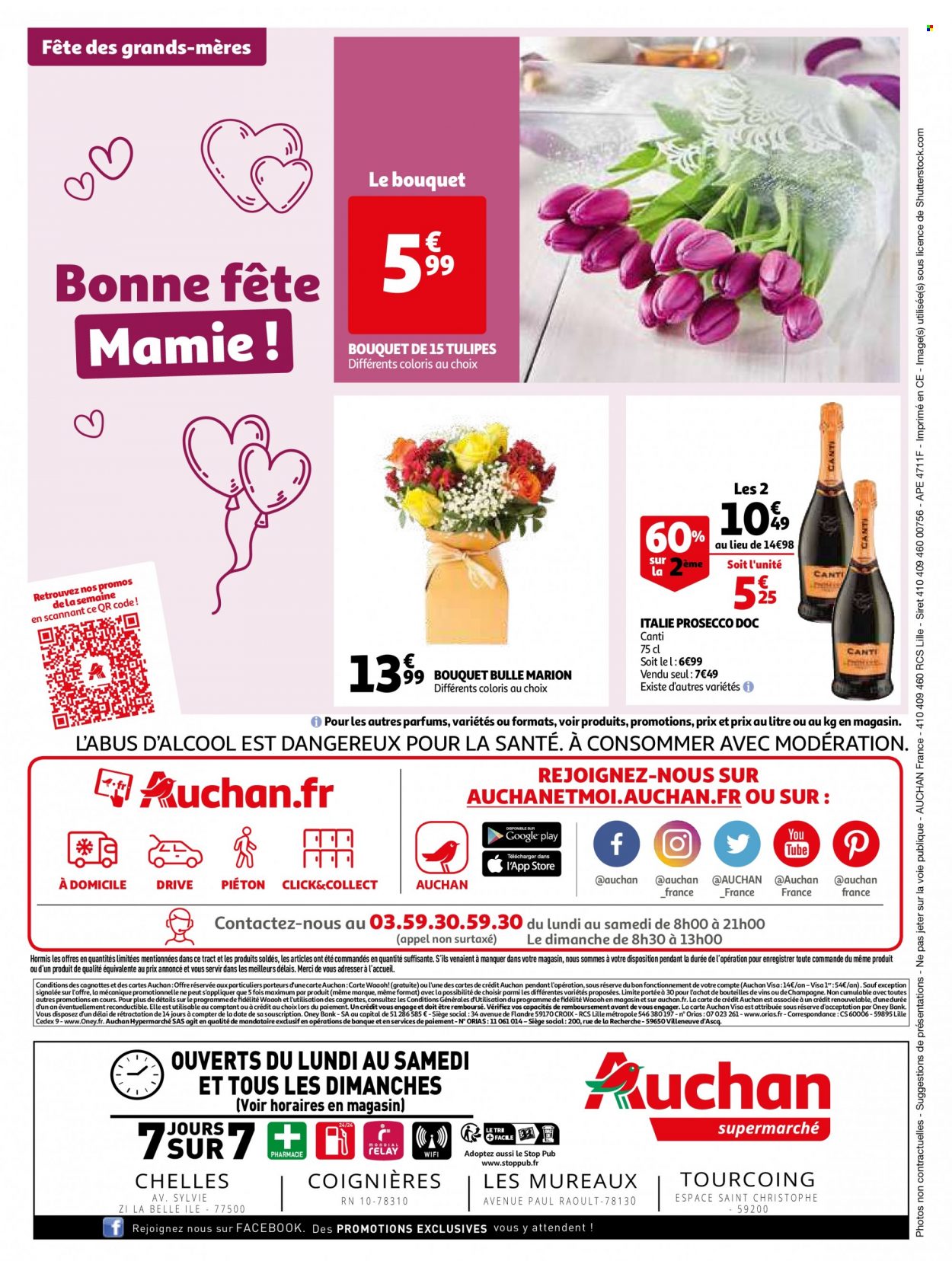 Catalogue Auchan - 28/02/2023 - 06/03/2023. Page 25