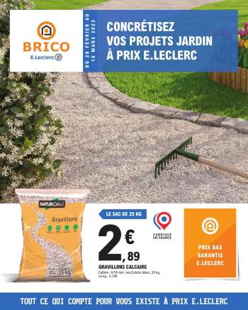 Catalogue E.Leclerc - 28/02/2023 - 18/03/2023.