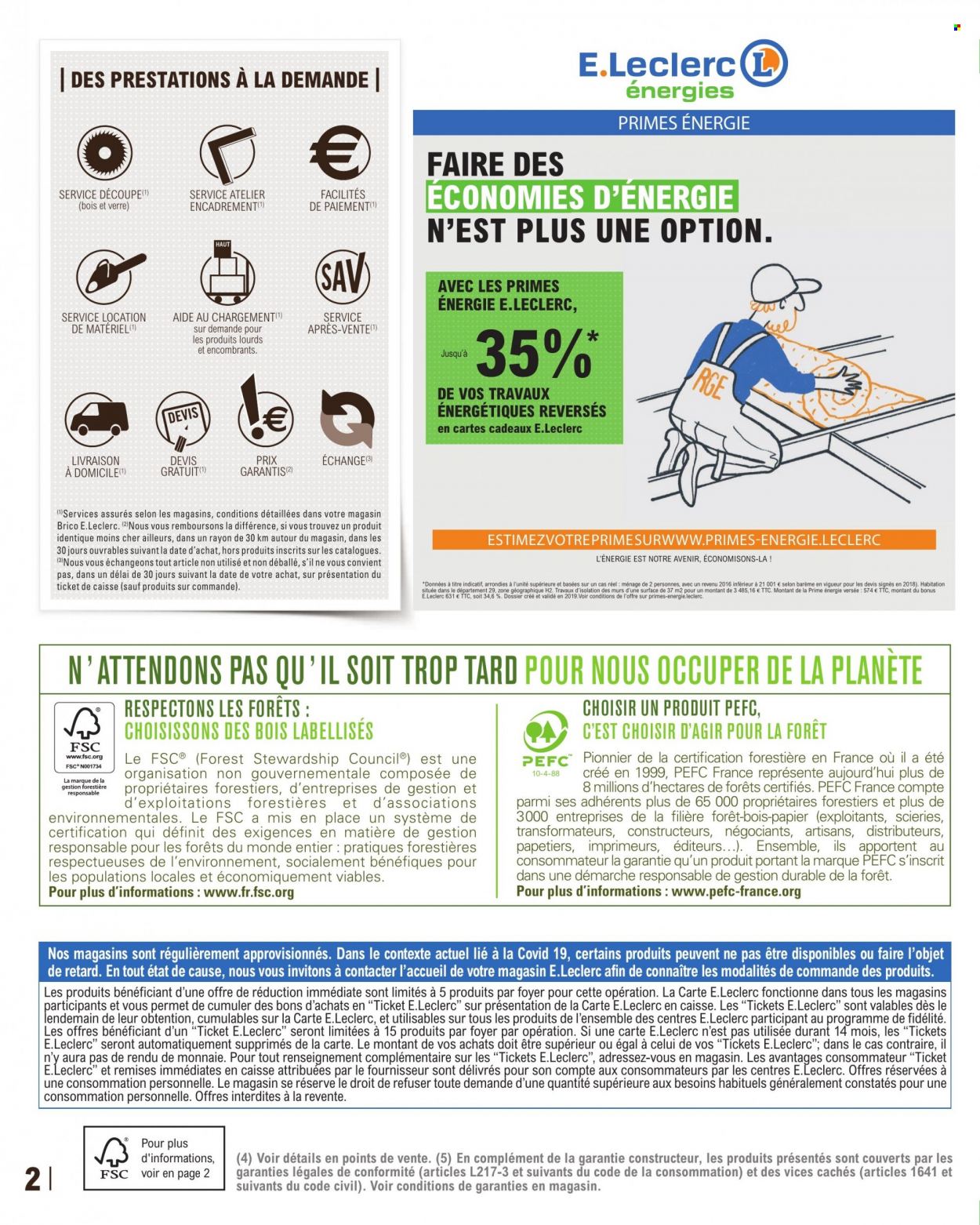 Catalogue E.Leclerc - 28/02/2023 - 18/03/2023. Page 2