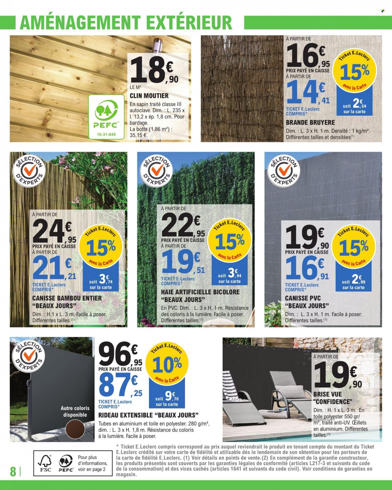 Catalogue E.Leclerc - 28/02/2023 - 18/03/2023. Page 8