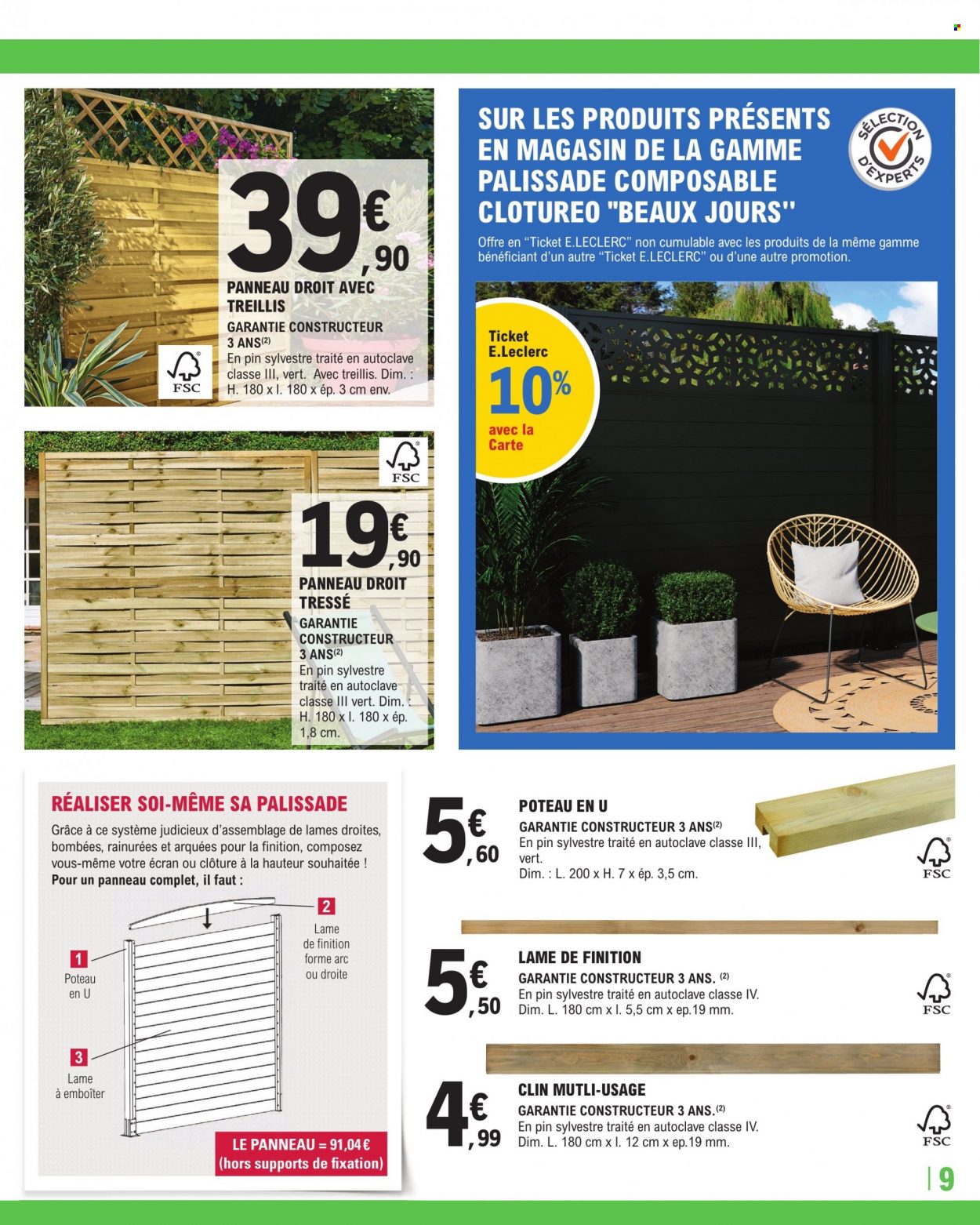 Catalogue E.Leclerc - 28/02/2023 - 18/03/2023. Page 9