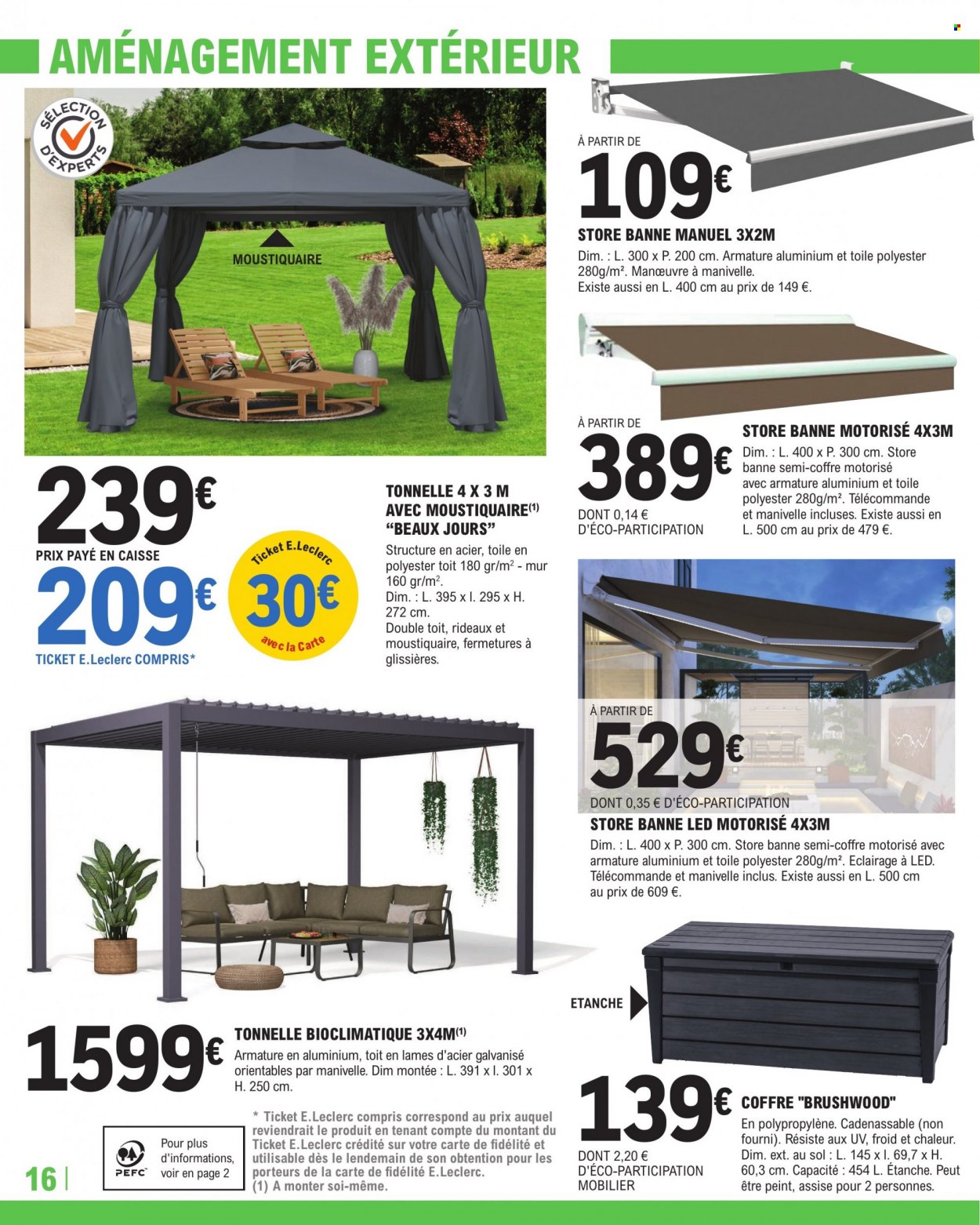 Catalogue E.Leclerc - 28/02/2023 - 18/03/2023. Page 16