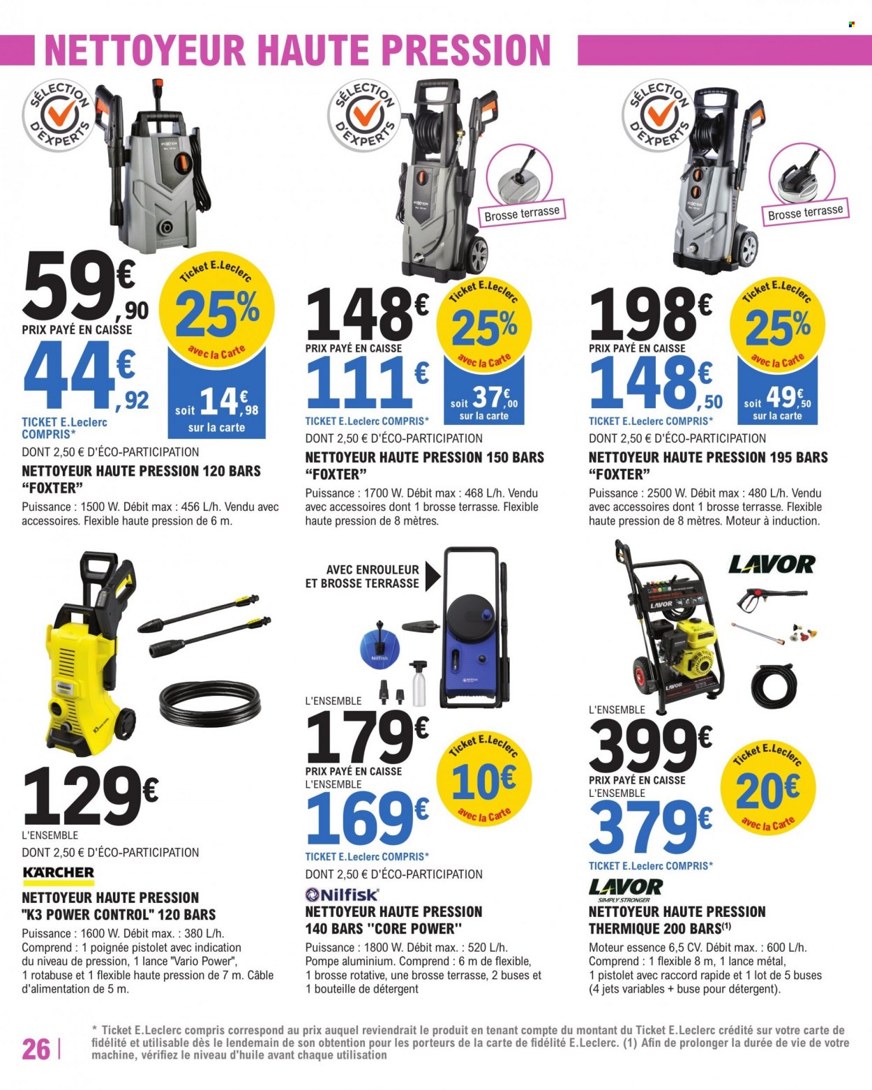 Catalogue E.Leclerc - 28/02/2023 - 18/03/2023. Page 26