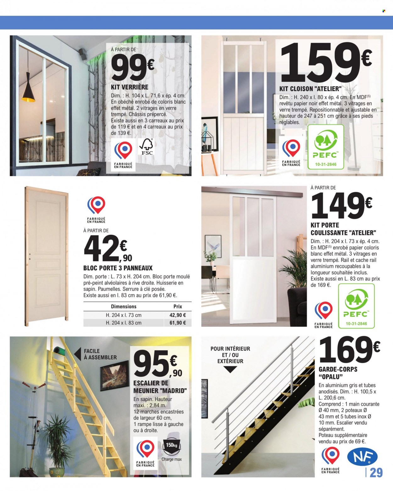 Catalogue E.Leclerc - 28/02/2023 - 18/03/2023. Page 29