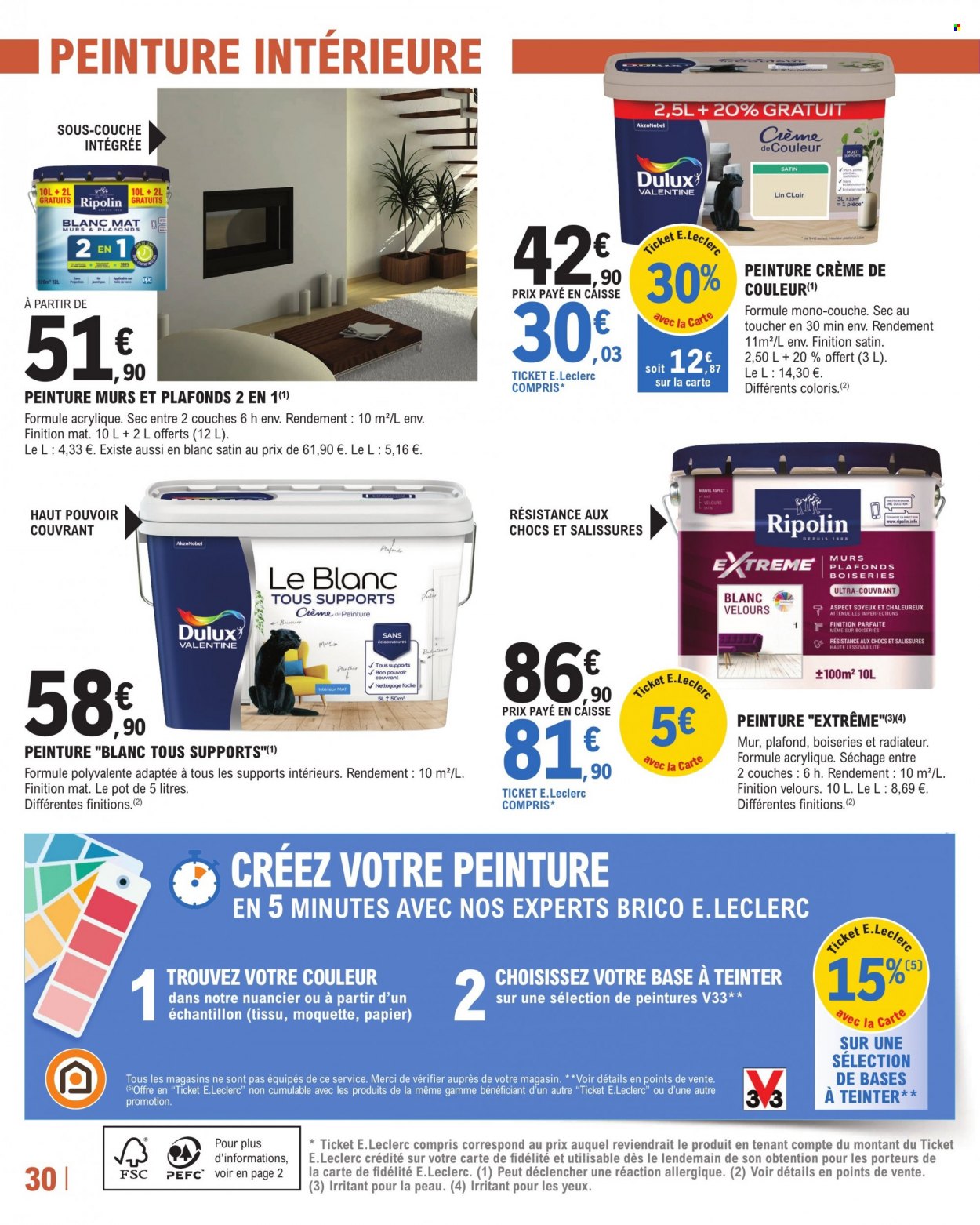 Catalogue E.Leclerc - 28/02/2023 - 18/03/2023. Page 30