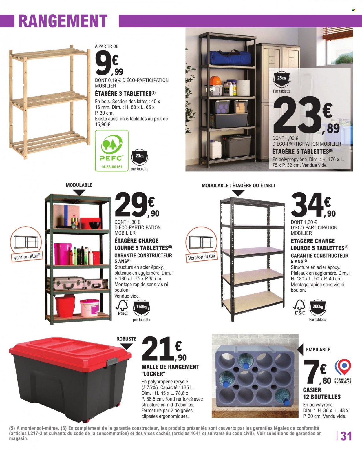 Catalogue E.Leclerc - 28/02/2023 - 18/03/2023. Page 31