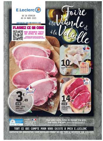 Catalogue E.Leclerc - 28/02/2023 - 04/03/2023.