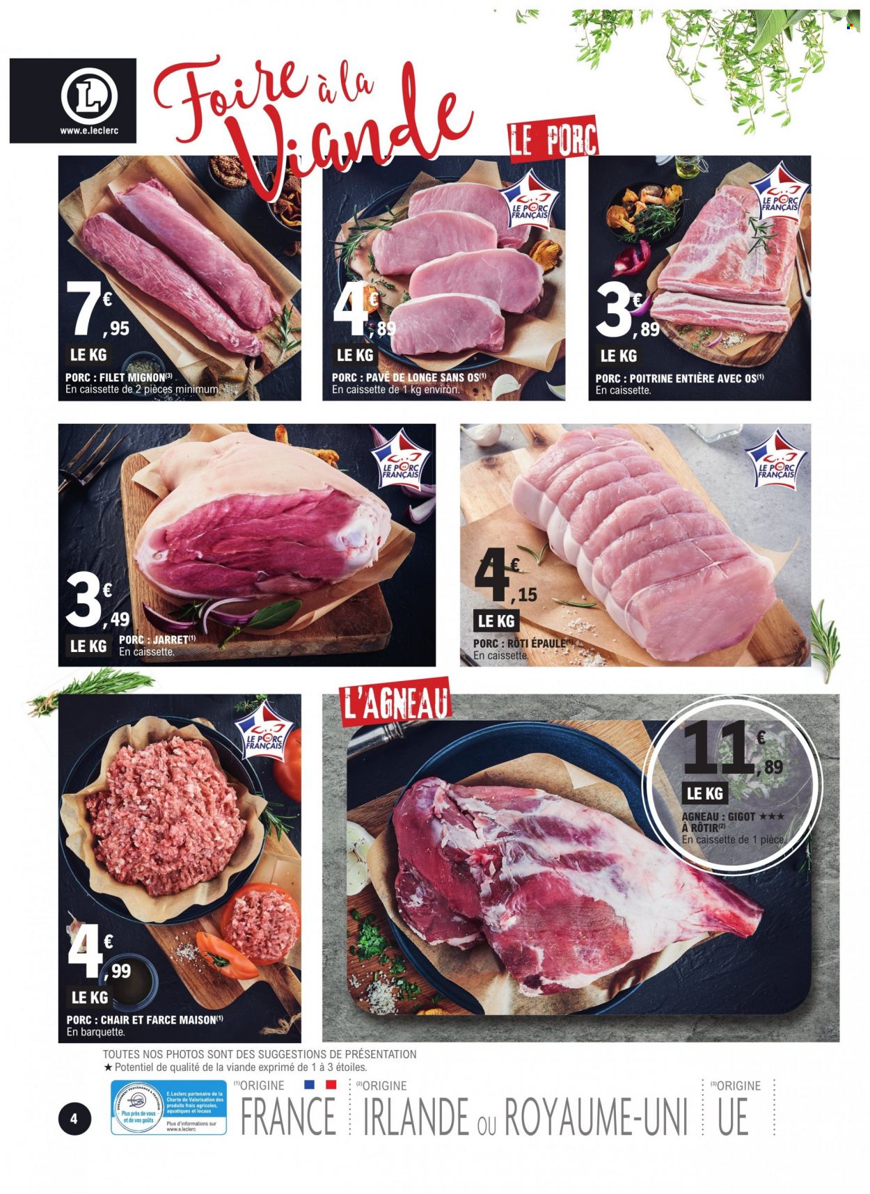 Catalogue E.Leclerc - 28/02/2023 - 04/03/2023. Page 4