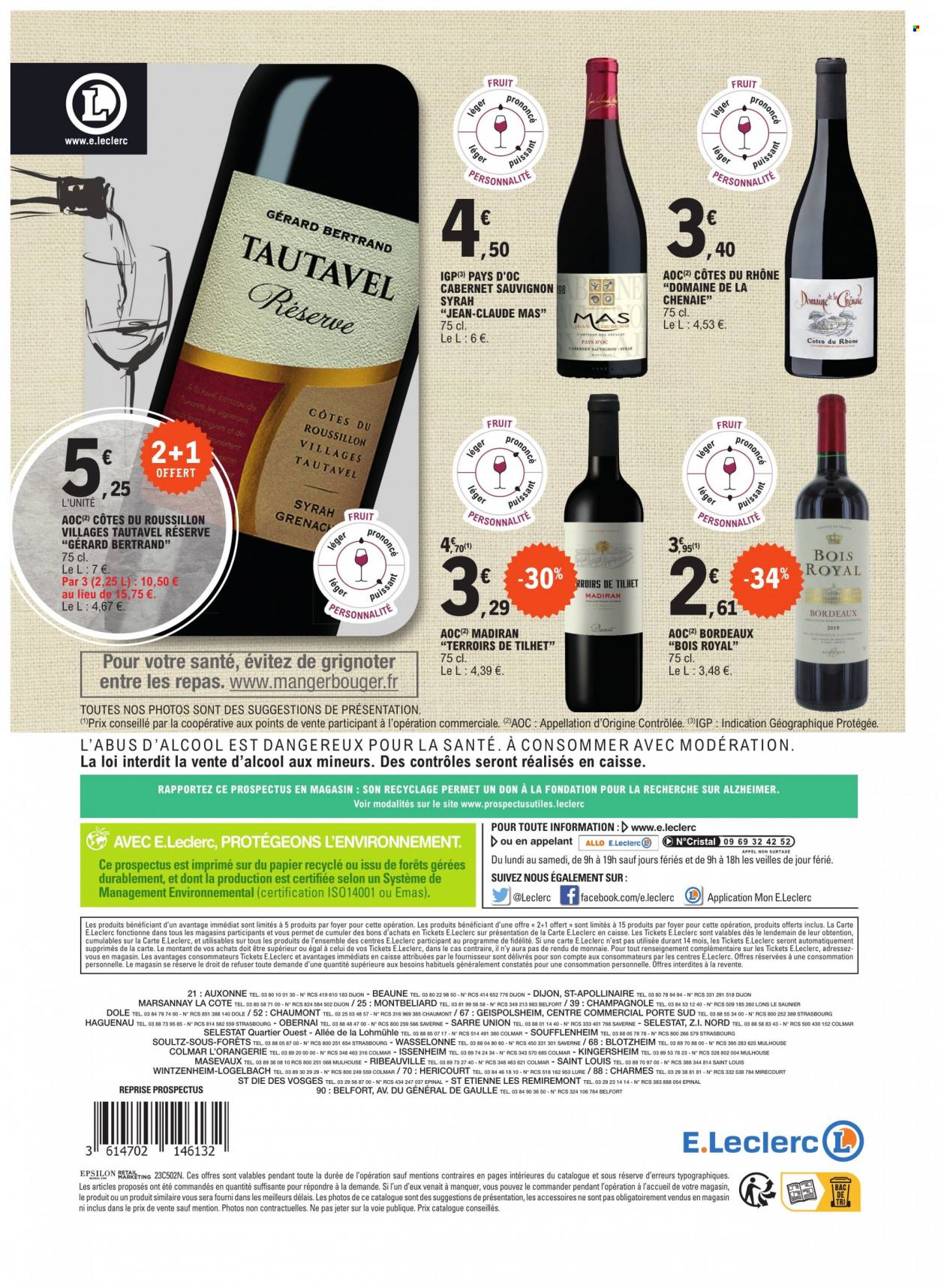 Catalogue E.Leclerc - 28/02/2023 - 04/03/2023. Page 8