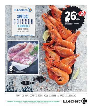 Catalogue E.Leclerc - 28/02/2023 - 04/03/2023.