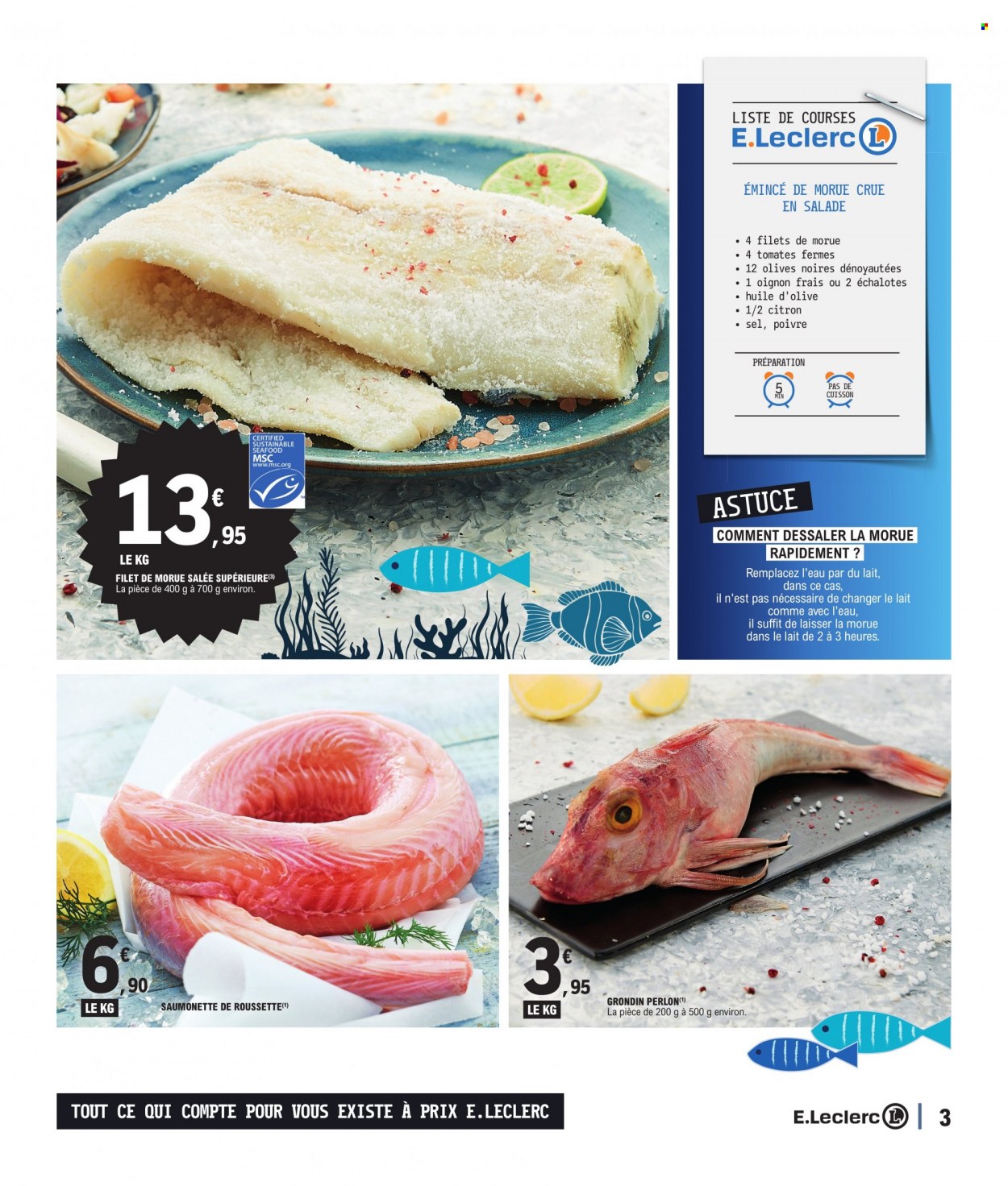 Catalogue E.Leclerc - 28/02/2023 - 04/03/2023. Page 3