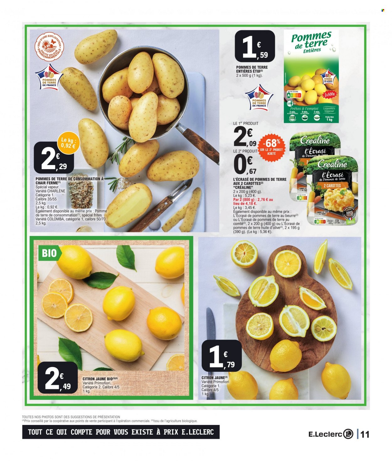 Catalogue E.Leclerc - 28/02/2023 - 04/03/2023. Page 11