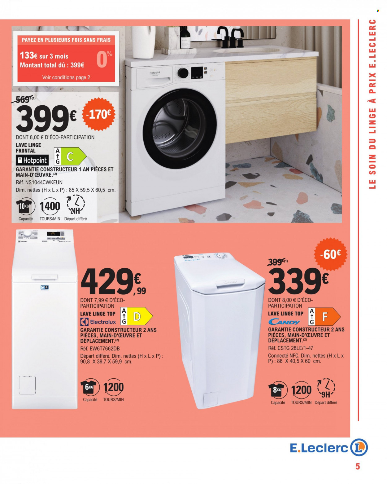 Catalogue E.Leclerc - 28/02/2023 - 11/03/2023. Page 5