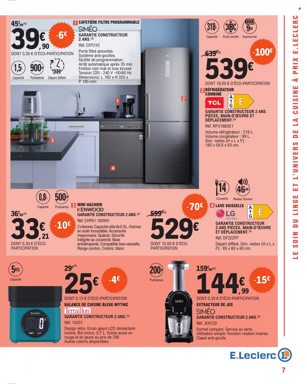 Catalogue E.Leclerc - 28/02/2023 - 11/03/2023. Page 7