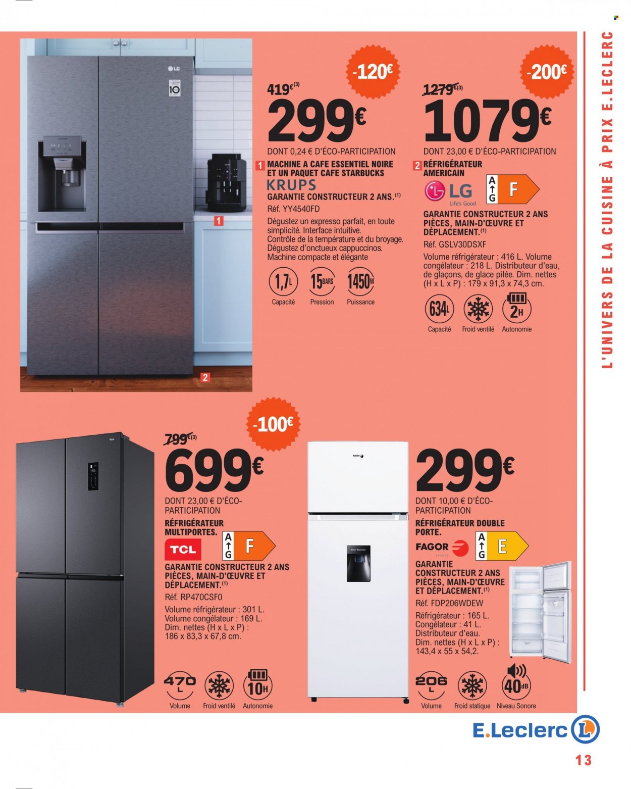 Catalogue E.Leclerc - 28/02/2023 - 11/03/2023. Page 13