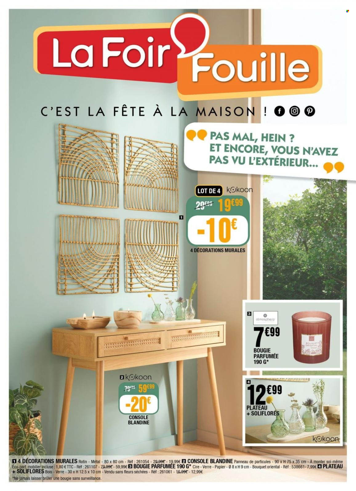 Catalogue La Foir'Fouille - 27/02/2023 - 05/03/2023. Page 1