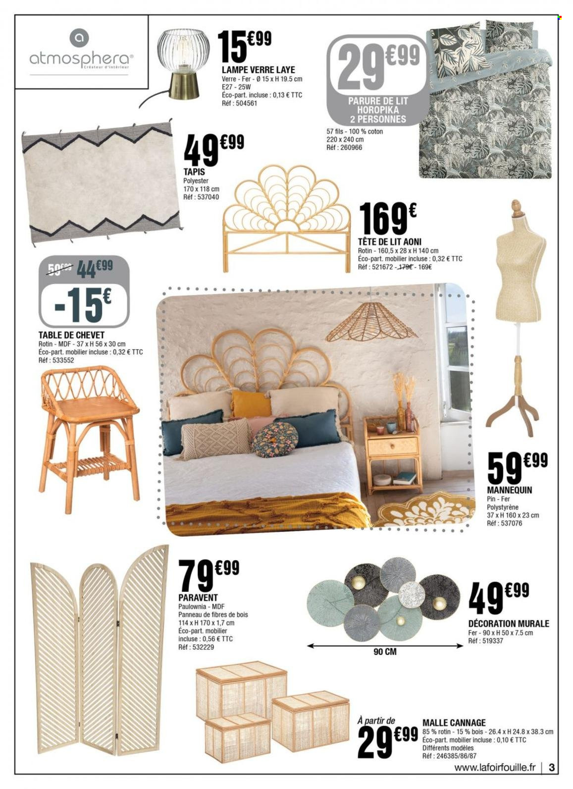 Catalogue La Foir'Fouille - 27/02/2023 - 05/03/2023. Page 3