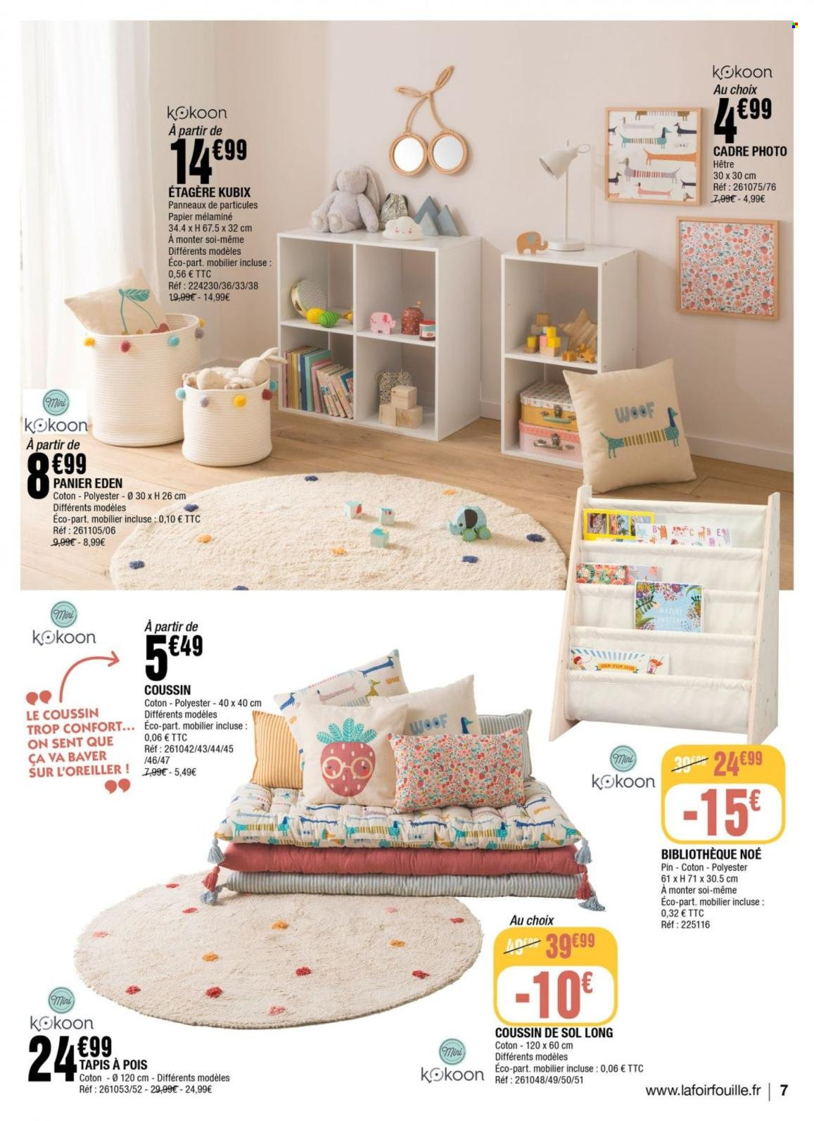 Catalogue La Foir'Fouille - 27/02/2023 - 05/03/2023. Page 7