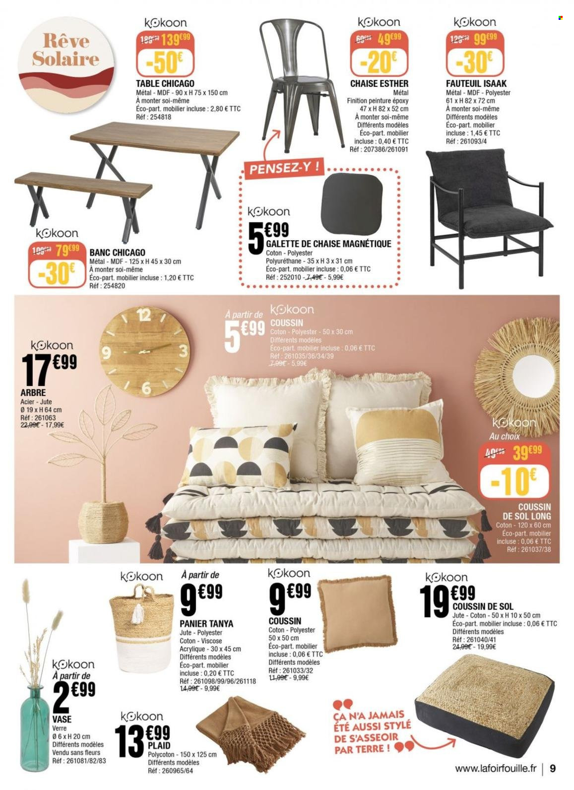 Catalogue La Foir'Fouille - 27/02/2023 - 05/03/2023. Page 9