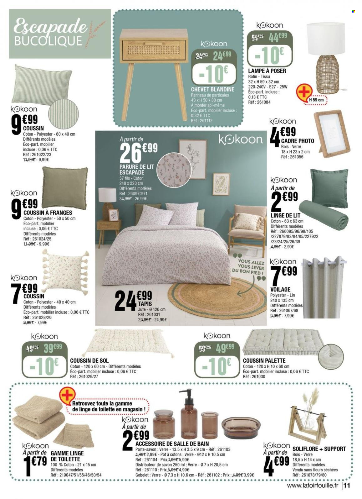 Catalogue La Foir'Fouille - 27/02/2023 - 05/03/2023. Page 11
