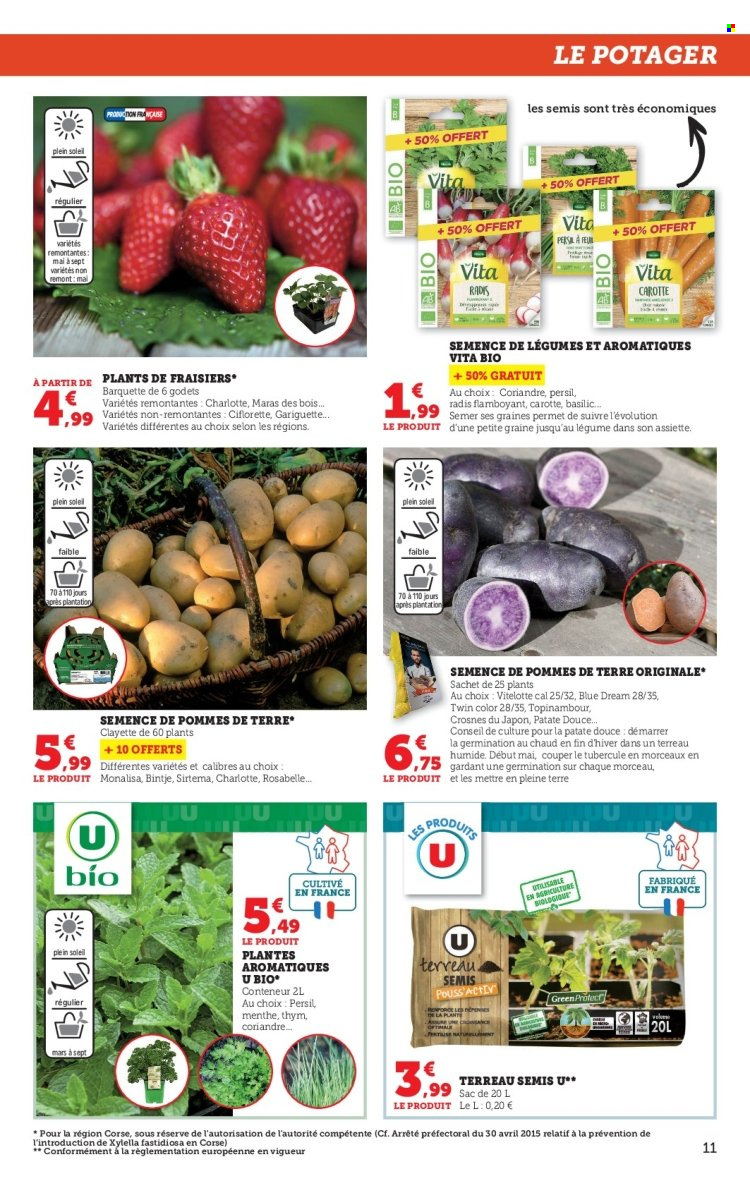 Catalogue SUPER U - 28/02/2023 - 12/03/2023. Page 11