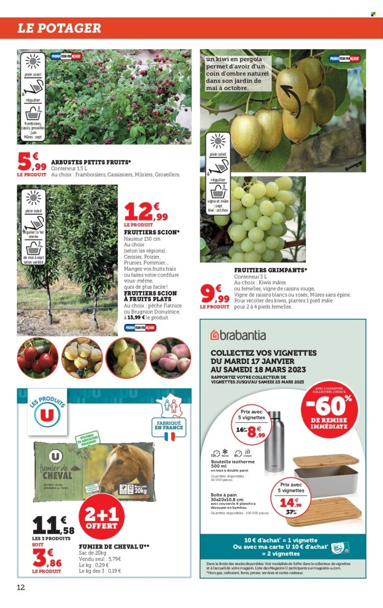 Catalogue SUPER U - 28/02/2023 - 12/03/2023. Page 12