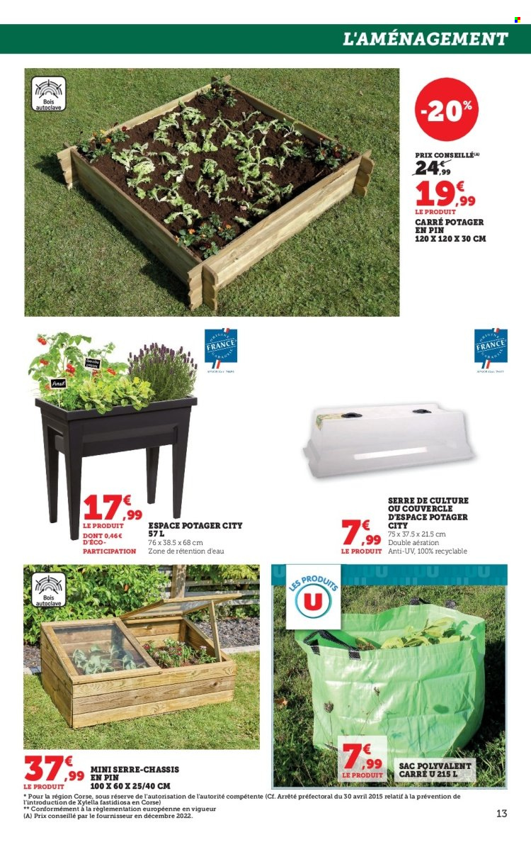 Catalogue SUPER U - 28/02/2023 - 12/03/2023. Page 13