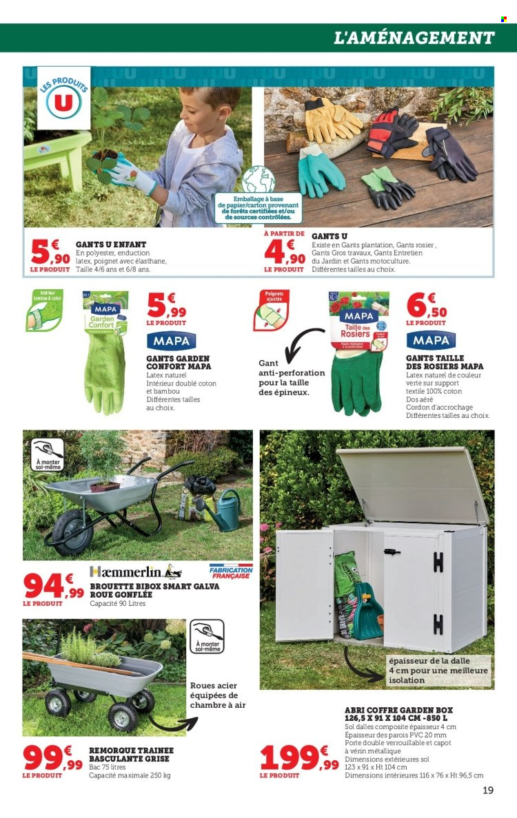 Catalogue SUPER U - 28/02/2023 - 12/03/2023. Page 19