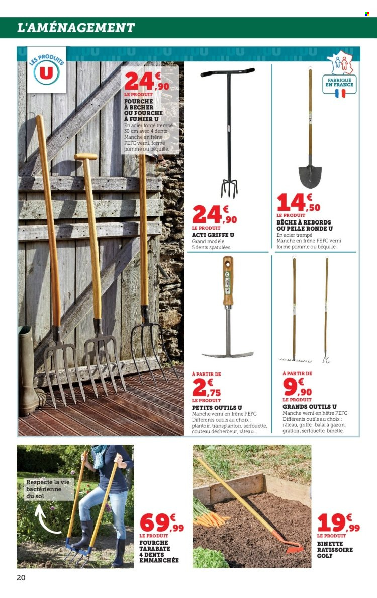 Catalogue SUPER U - 28/02/2023 - 12/03/2023. Page 20