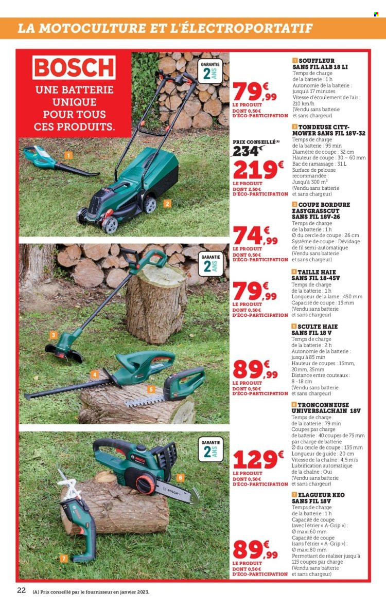 Catalogue SUPER U - 28/02/2023 - 12/03/2023. Page 22