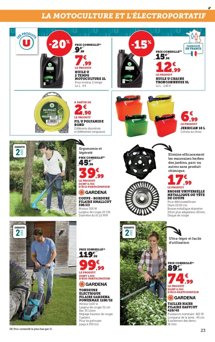 Catalogue SUPER U - 28/02/2023 - 12/03/2023. Page 23