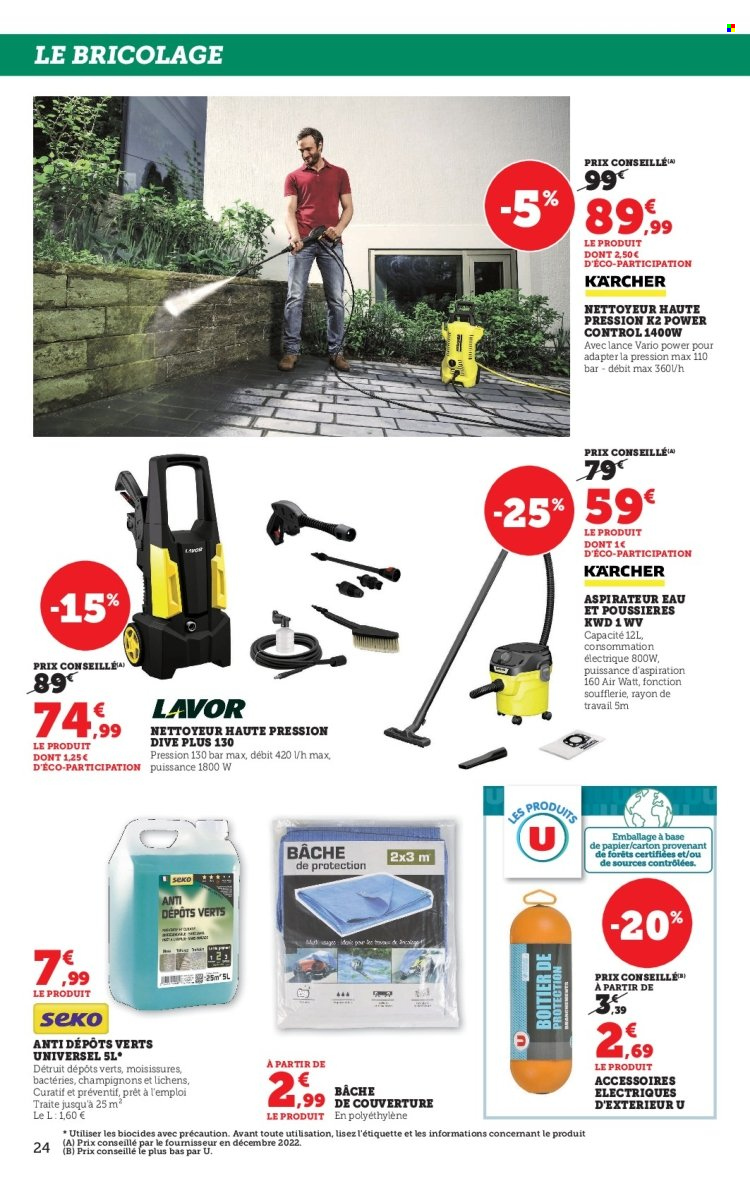 Catalogue SUPER U - 28/02/2023 - 12/03/2023. Page 24