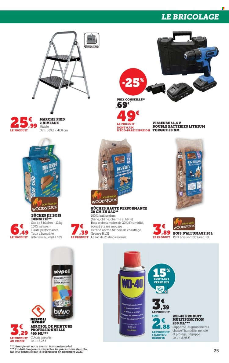 Catalogue SUPER U - 28/02/2023 - 12/03/2023. Page 25