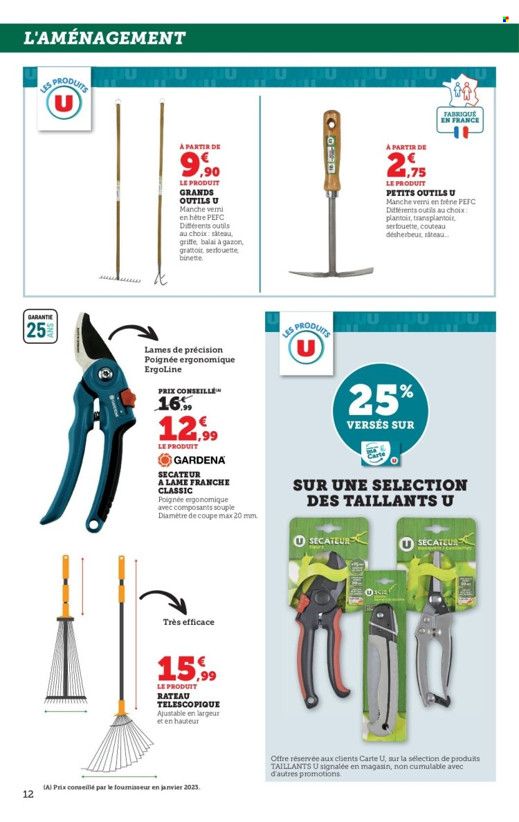 Catalogue U express - 28/02/2023 - 12/03/2023. Page 12