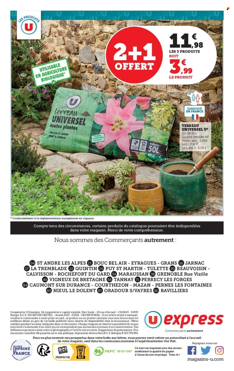 Catalogue U express - 28/02/2023 - 12/03/2023. Page 14