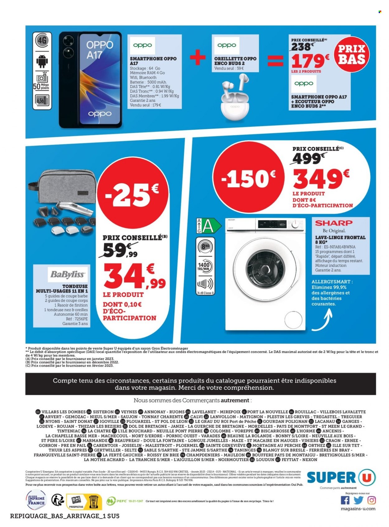 Catalogue SUPER U - 28/02/2023 - 12/03/2023. Page 4