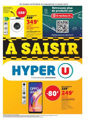 Catalogue HYPER U - 28/02/2023 - 12/03/2023.