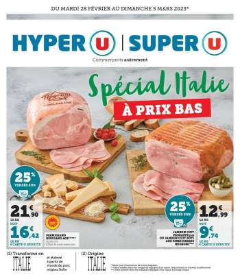Catalogue Magasins U - 28/02/2023 - 05/03/2023.