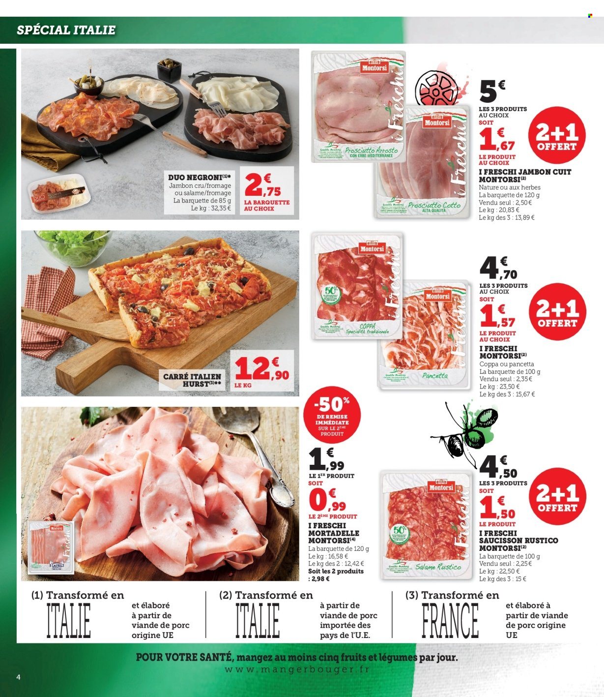 Catalogue Magasins U - 28/02/2023 - 05/03/2023. Page 4