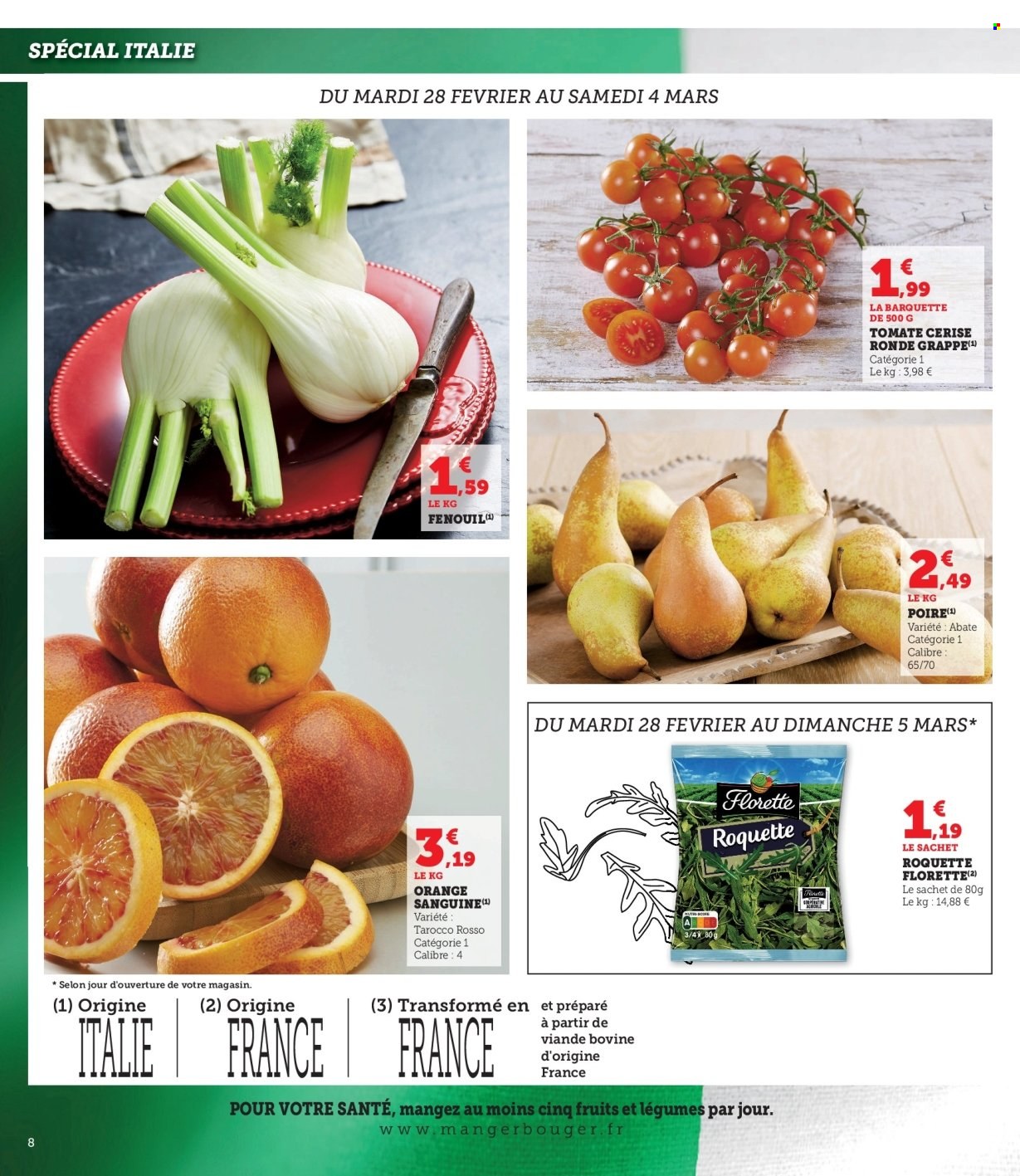 Catalogue Magasins U - 28/02/2023 - 05/03/2023. Page 8