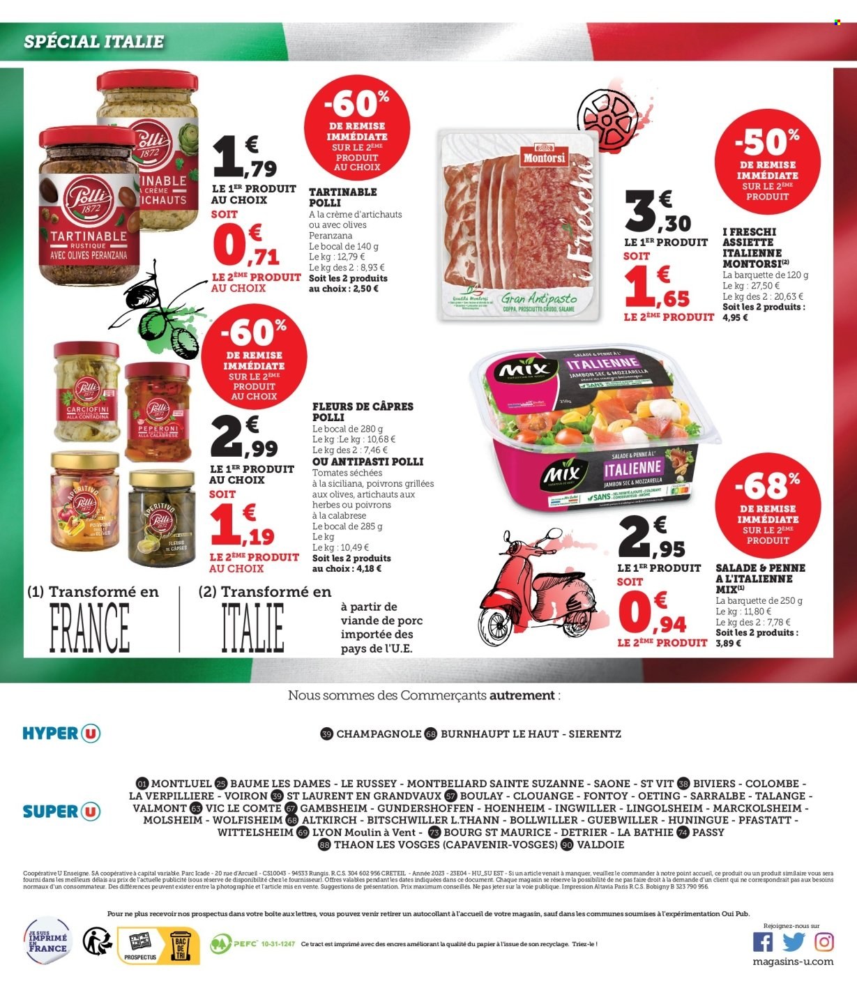 Catalogue Magasins U - 28/02/2023 - 05/03/2023. Page 20