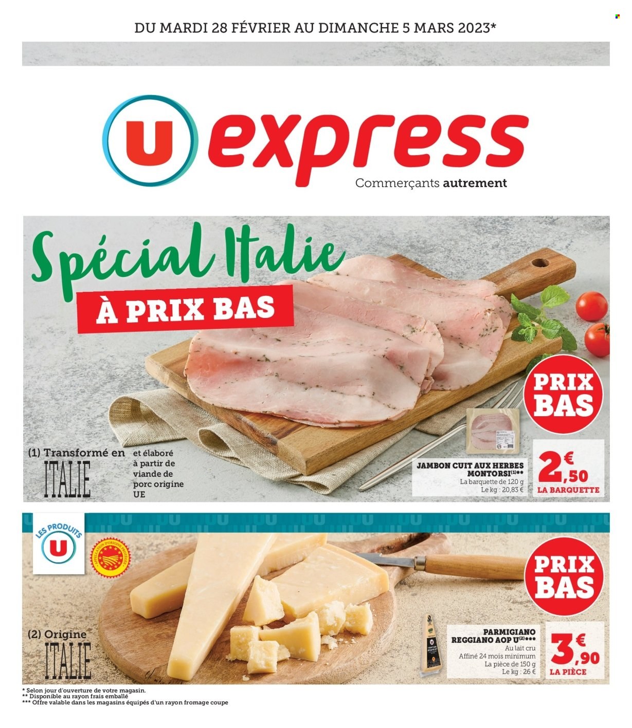 Catalogue U express - 28/02/2023 - 05/03/2023. Page 1