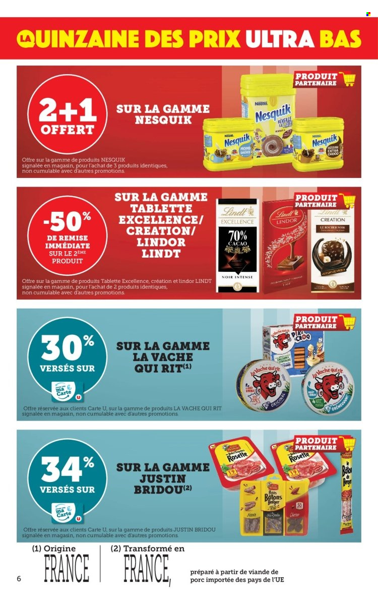 Catalogue SUPER U - 28/02/2023 - 12/03/2023. Page 6