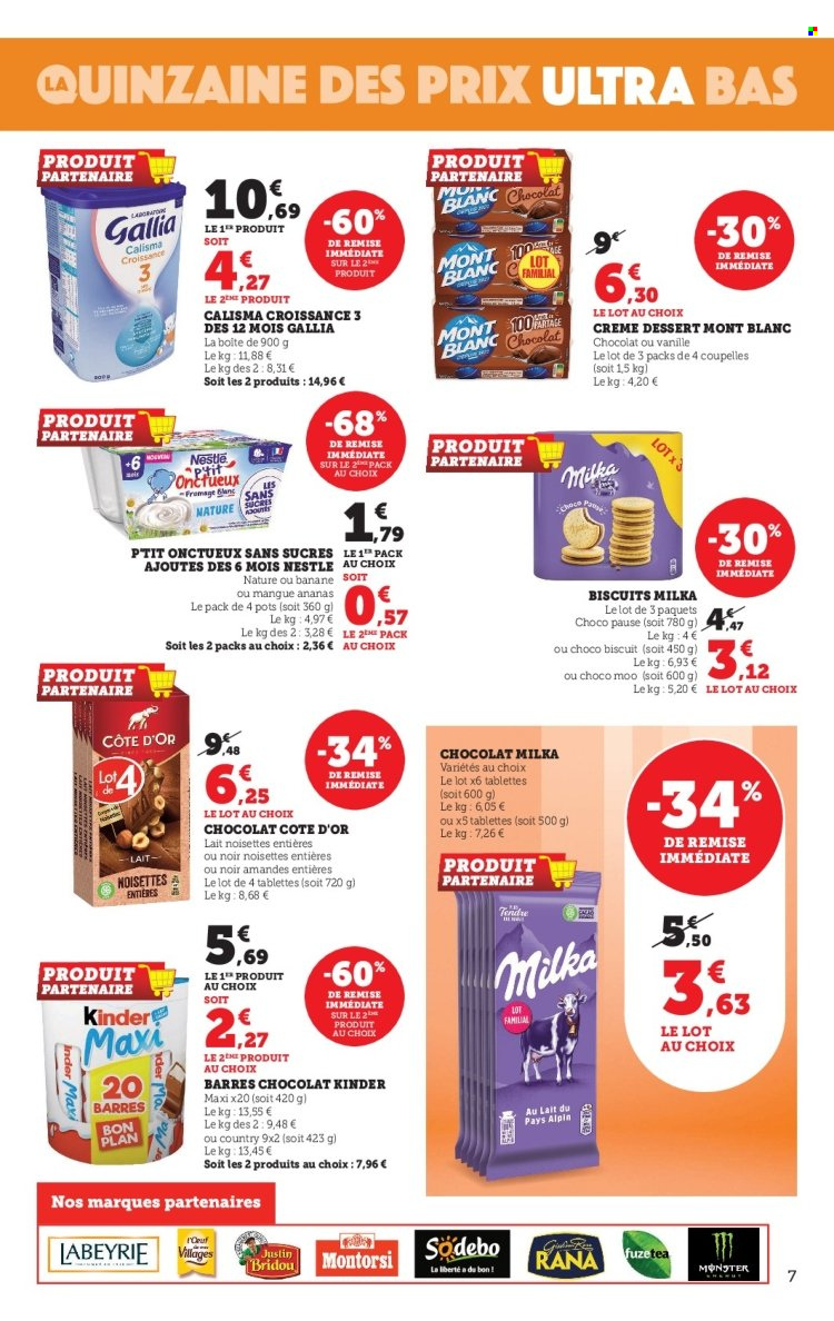 Catalogue SUPER U - 28/02/2023 - 12/03/2023. Page 7