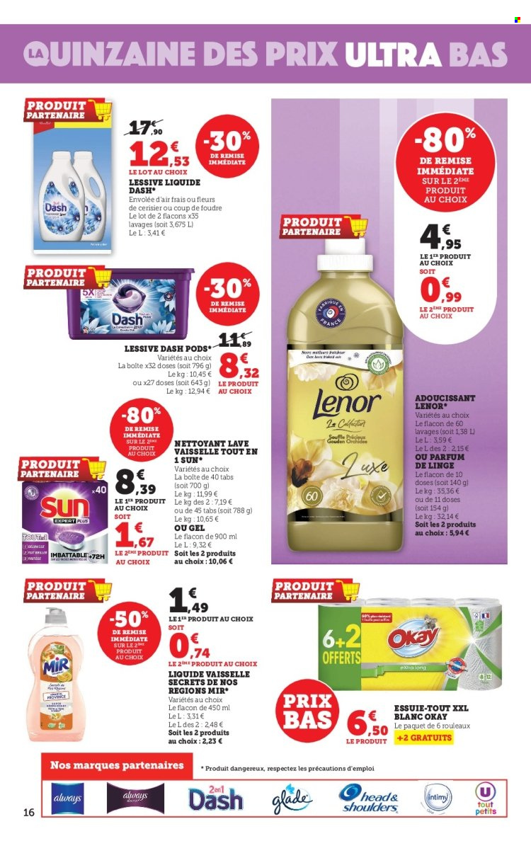 Catalogue SUPER U - 28/02/2023 - 12/03/2023. Page 16