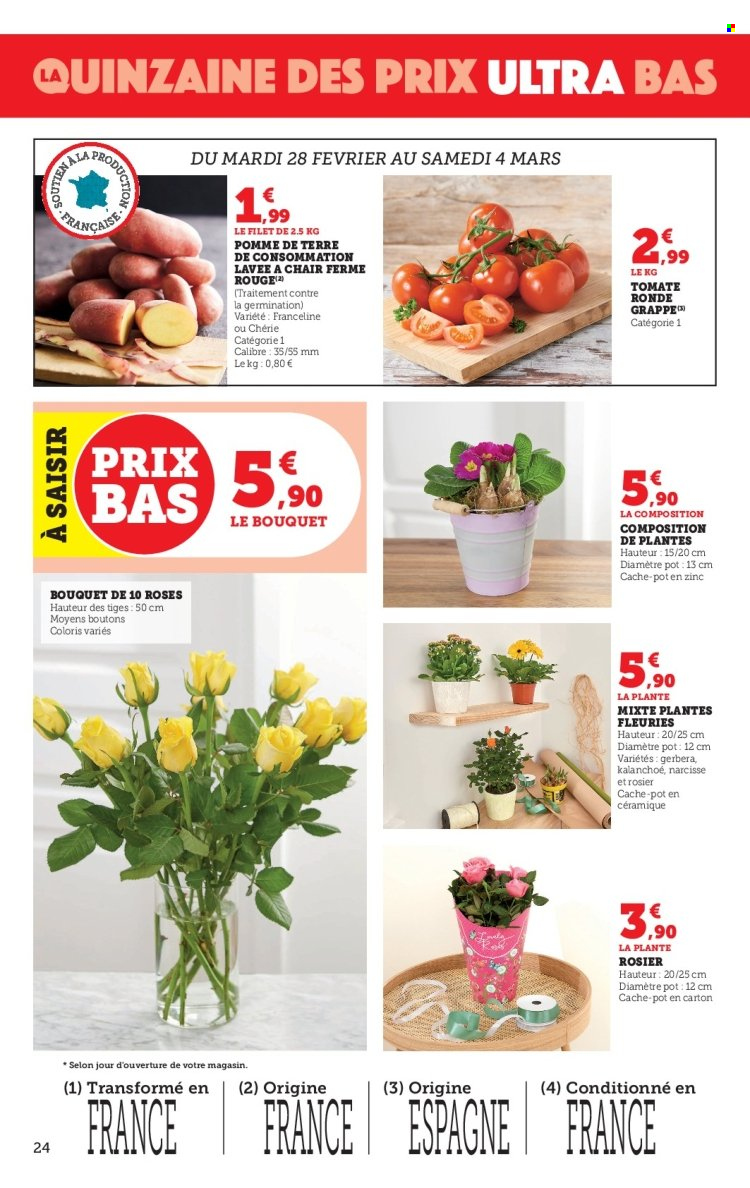 Catalogue SUPER U - 28/02/2023 - 12/03/2023. Page 24